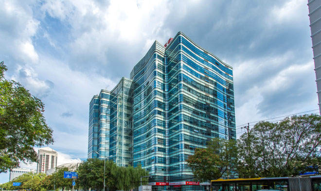 光明大厦外观图